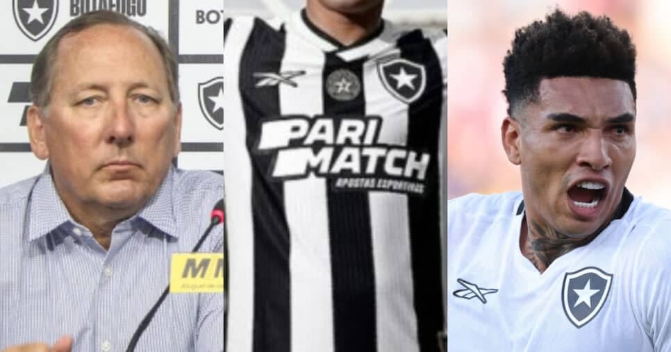 Adeus a John Textor: Dupla campeã de Igor Jesus no Botafogo diz SIM para vestir vermelho
