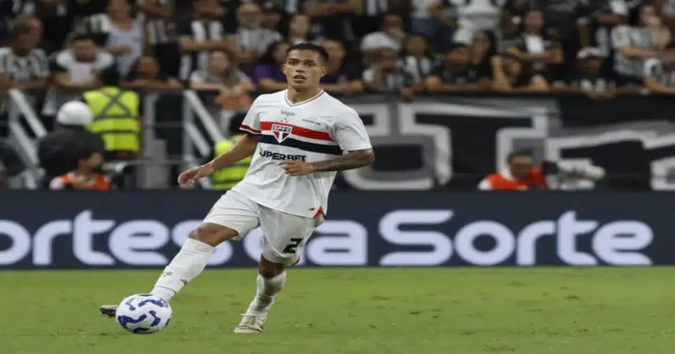 Nem Santos e nem Vasco: De saída do São Paulo, Igor Vinícius escolhe onde vai jogar