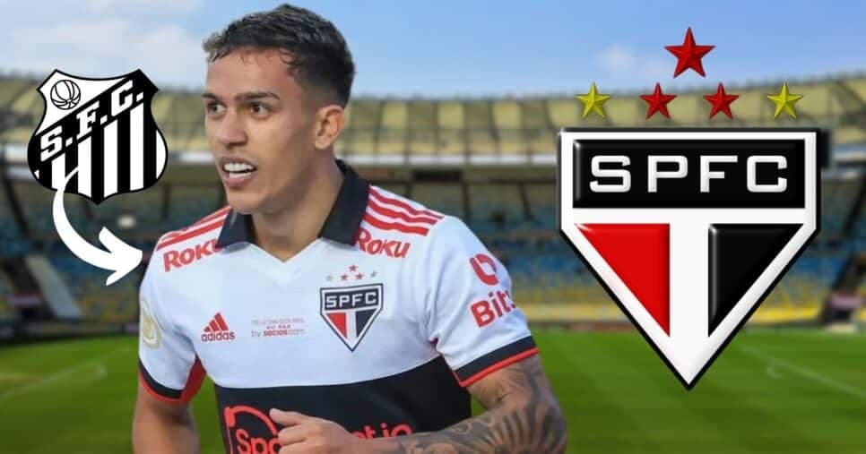 Igor Vinícius acerta com o Santos e adeus armado de +2 craques do São Paulo