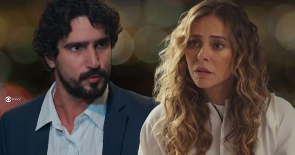 Ivan e Heleninha em Vale Tudo (Foto: Reprodução / Globo / Montagem TV Foco)