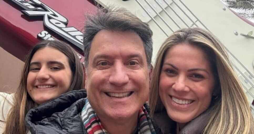 Os jornalistas da Globo em relação discreta, mas assumida (Fotos: Reprodução/ Instagram)