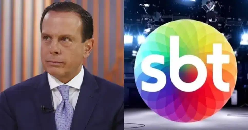 Bomba: João Doria perde a cabeça e abandona programa após pergunta sobre s#x@