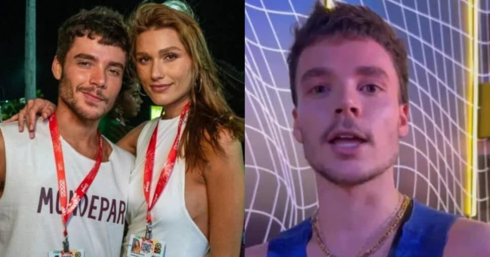 João Lucas , marido de Sasha, escancara o que vem vivendo e assume: “Pessoas peladas”