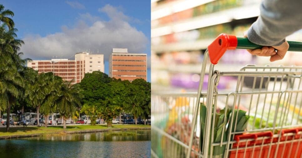 A cidade brasileira onde se gasta só R$500 em supermercados ao mês