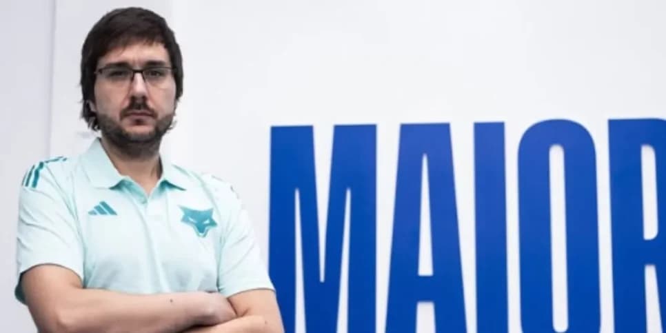 Joaquin Pinto anunciado no Cruzeiro (Reprodução: Instagram)