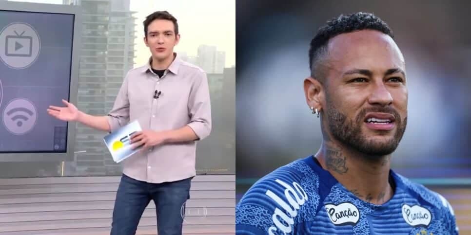 "Neymar fora": Jodar para a Globo e crava desfecho do camisa 10 no Santos