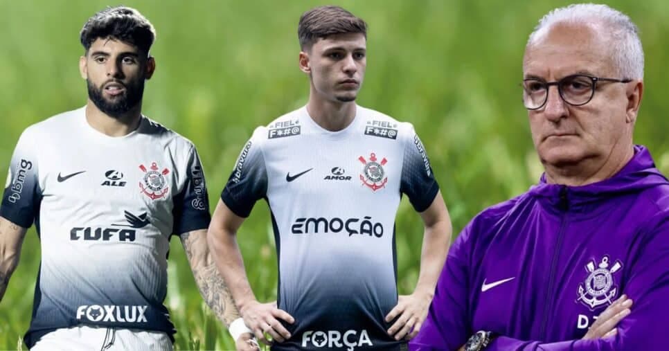 Yuri Alberto, Bidon e +: Corinthians arma debandada para o terror de Dorival Júnior