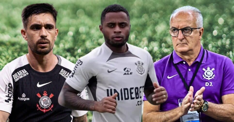 Adeus de Igor Coronado, Palacios e +3: Corinthians de Dorival Júnior prepara debandada