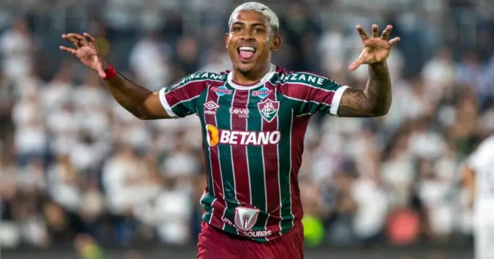 R$40M: John Kennedy tem retorno anunciado no Fluminense em 2025 pra jogar com Arias