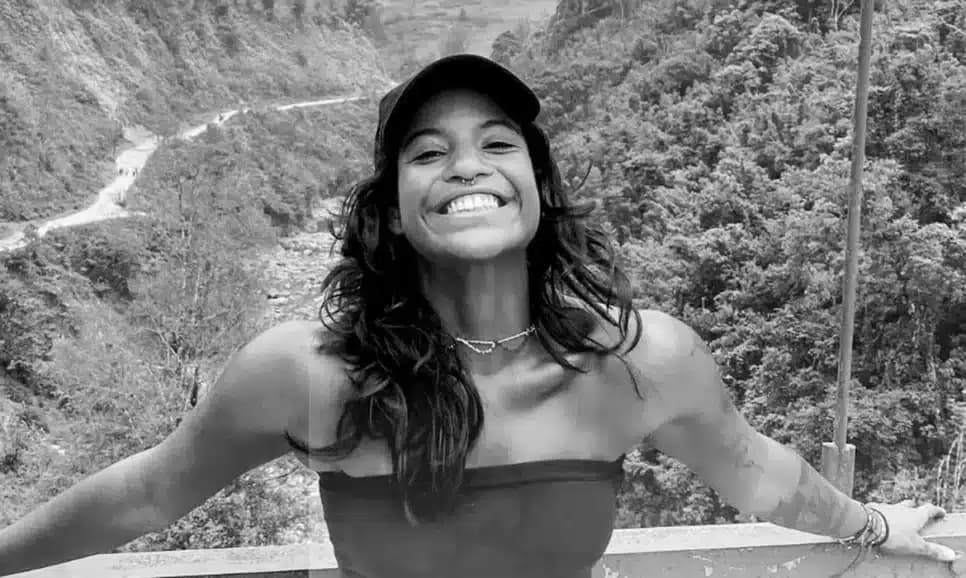Os últimos momentos de Juliana Marins - Foto Internet Os últimos momentos de Juliana Marins - Foto Internet