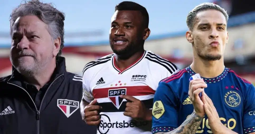 Julio Casares prevê faxina no elenco após crise; Luan e Antony podem deixar o São Paulo