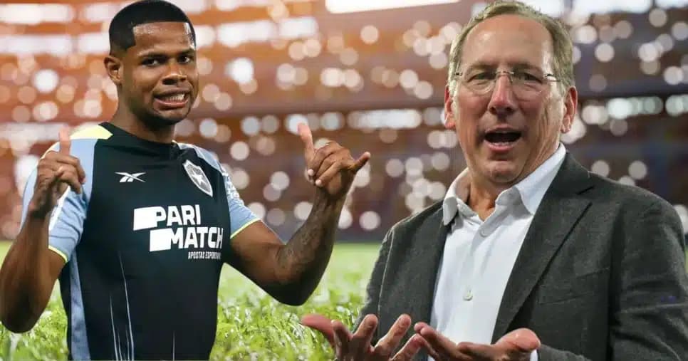 R$ 60 milhões na mesa: Volta de Júnior Santos e + 1 craque chega no Botafogo de John Textor