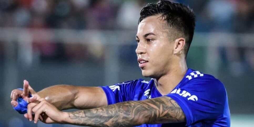 R$400M e adeus a Gabigol: Saída de Kaio Jorge no Cruzeiro tem desfecho confirmado por Pedrinho BH