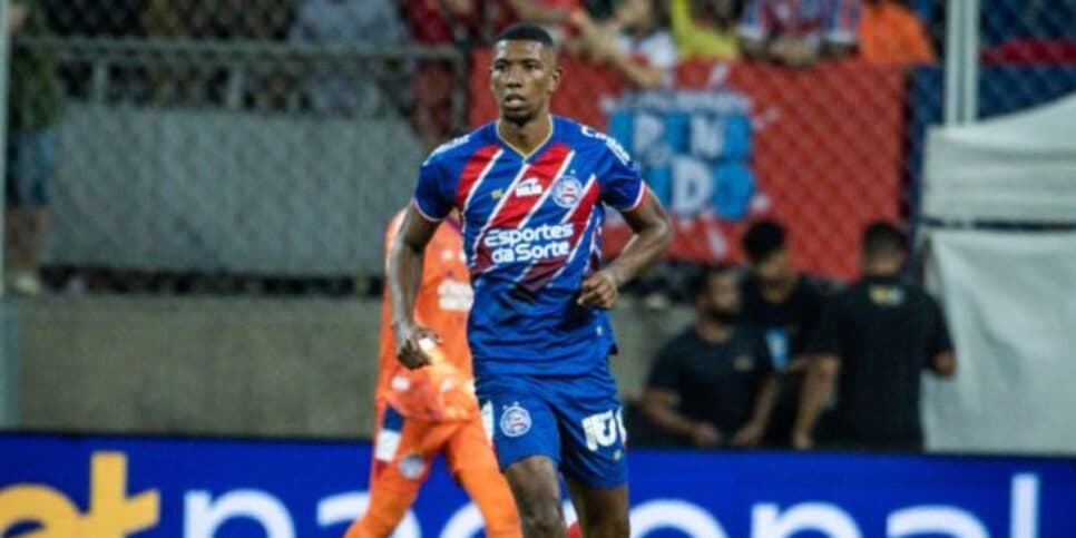 Kanu segue lesionado e se recuperando de cirurgia (Reprodução: Rafael Rodrigues)