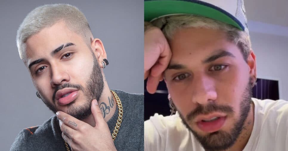 Kevinho se pronuncia sobre notícia de relação com Zé Felipe dita por jornalista