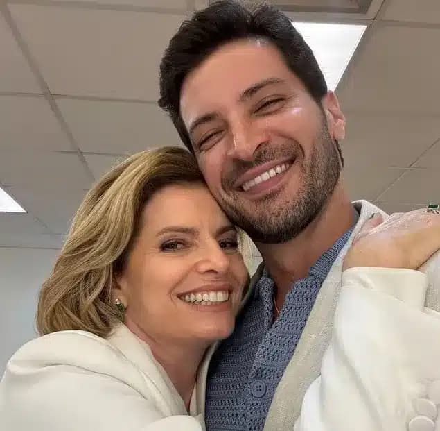Odete e Walter em Vale Tudo (Foto: Reprodução / Globo)
