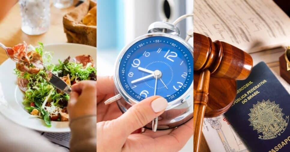 Almoço de 1h e jornada de 8h acabaram? Lei trabalhista muda regras a CLTs em 2025