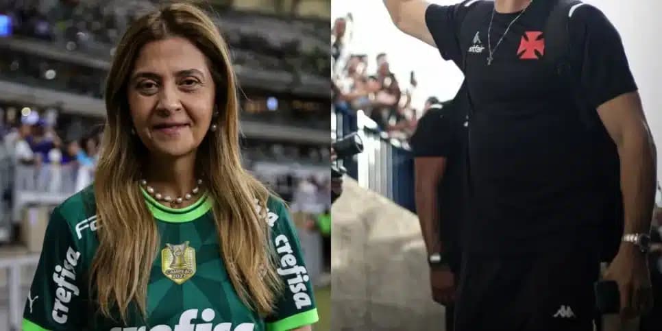 Leila Pereira arma rasteira em Pedrinho por craque de R$44M do Vasco ao Palmeiras