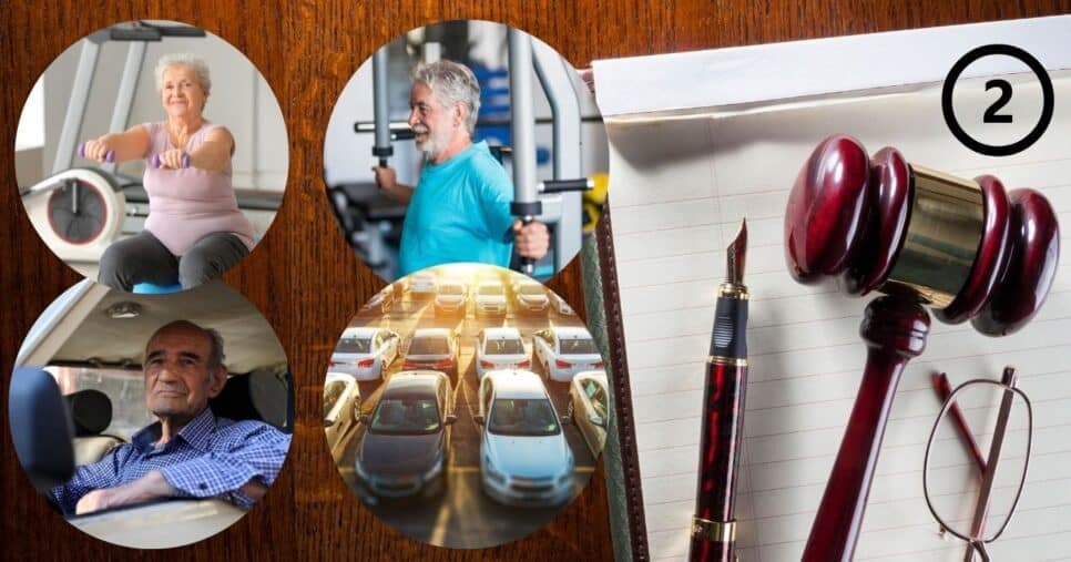 Isenção na academia e nos estacionamentos: 2 leis anunciadas chegam com vitória aos idosos