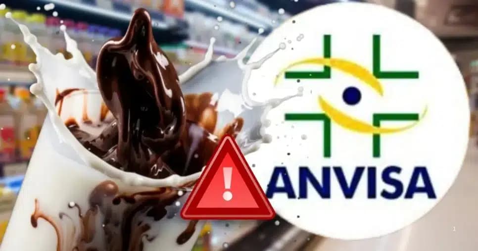Leite e chocolate: ANVISA suspende marca popular no Brasil