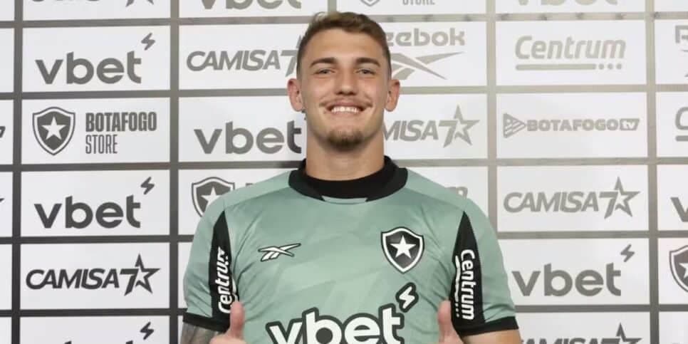 Léo Linck se recuperou de uma lesão no ombro (Reprodução: Vítor Silva)