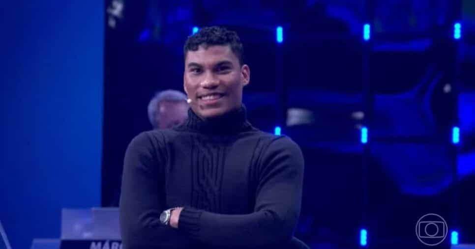 Leonardo no Quem Quer Ser um Milionário - Foto: Montagem