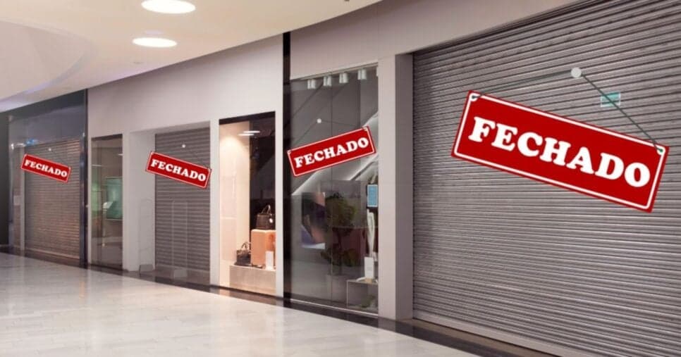 Adeus em março: Loja popular decreta fechamento de loja e deixa 3 shoppings