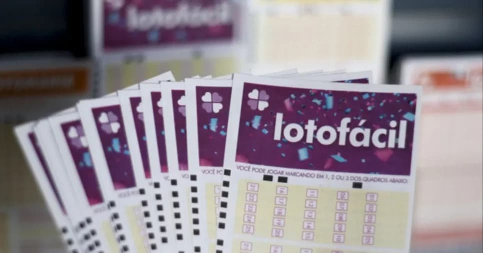 Comunicado da Lotofácil chega a brasileiros que apostaram hoje 10/6