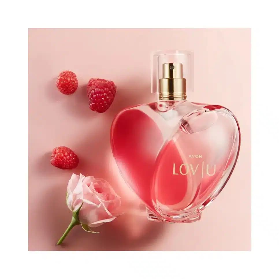 Perfume LOV|U ORIGINAL (Foto: Divulgação)