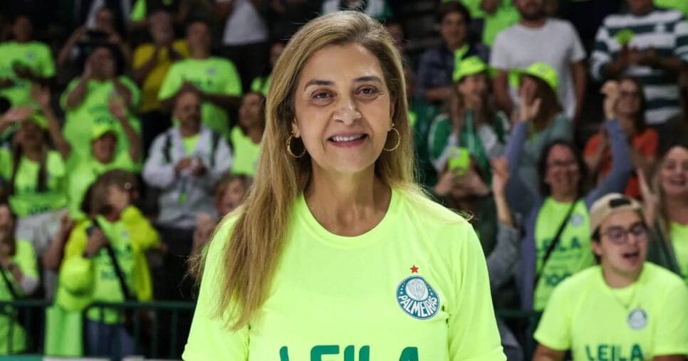 R$481M: Jogador mais valioso do Brasil assinou com Leila Pereira para jogar no Palmeiras