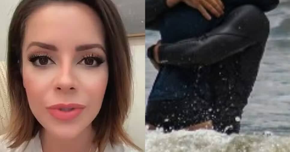 Lucas Lima peita Sandy e expõe como o filho está gigante em foto inédita