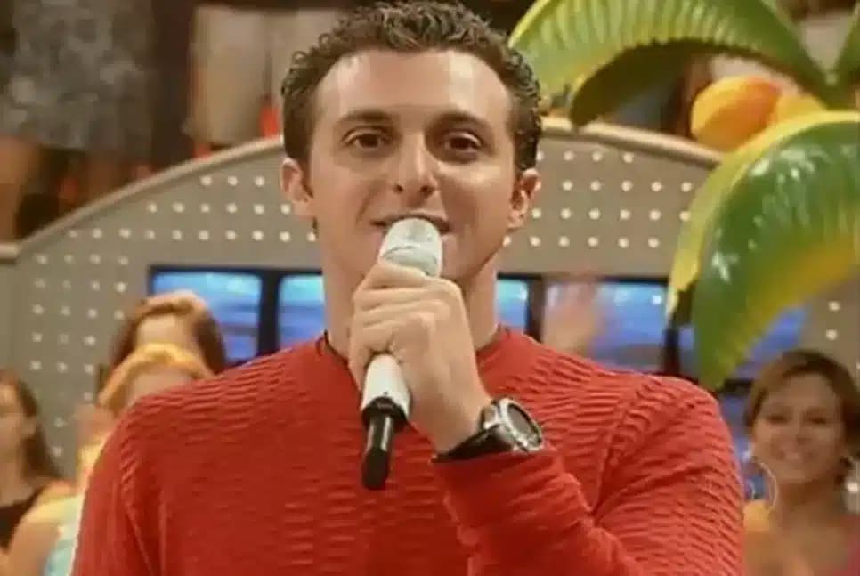 Luciano Huck no Caldeirão do Huck, na Globo (Foto Reprodução/Globo)