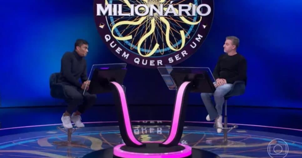 A pergunta fácil que deixou até Huck em dúvida no Quem Quer Ser um Milionário
