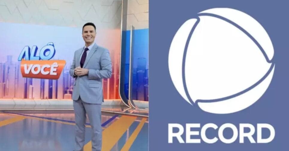 Record ataca Luiz Bacci com grave denúncia e assume o que ele fez