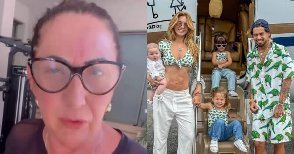 Mãe de Virginia toma atitude após divórcio da filha com Zé Felipe: “Vaidade fala mais alto que valores”
