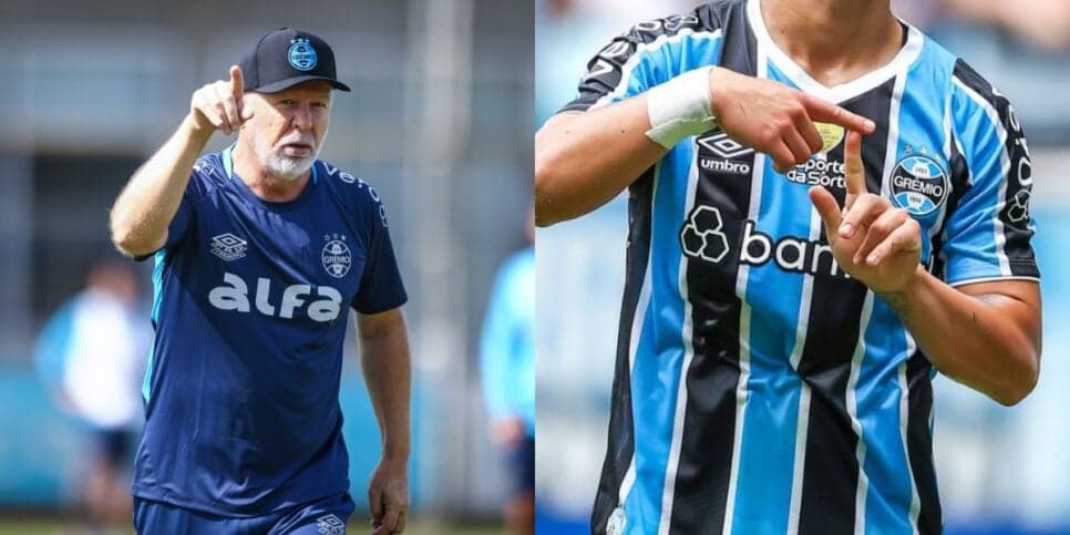 Mano Menezes crava sobre saída de atacante do Grêmio para outro gigante ainda em 2025