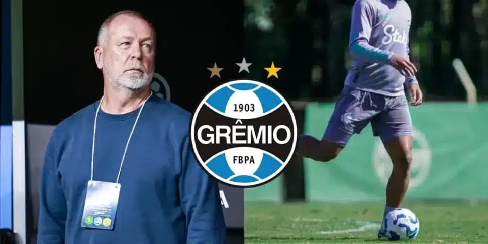 Reforço de R$5M e 2 craques dando adeus a Mano Menezes no Grêmio