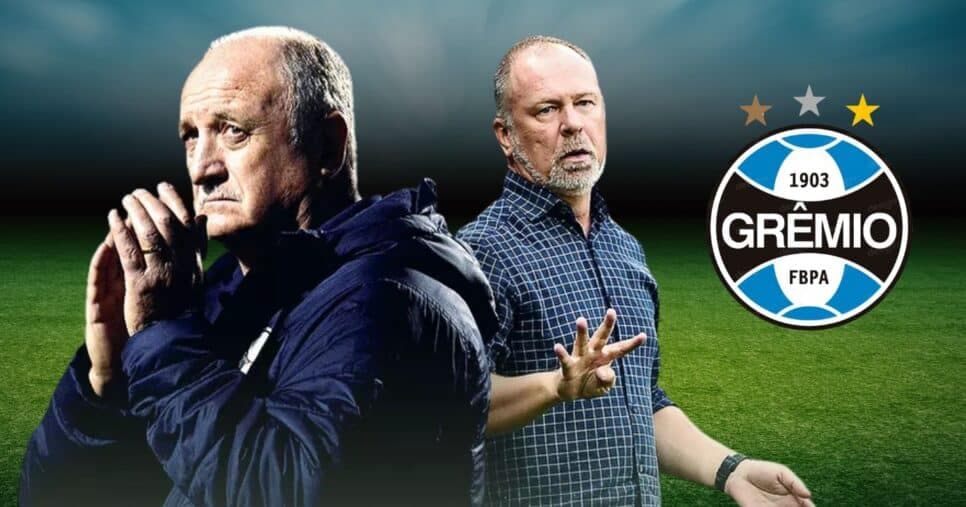 Felipão e Mano Menezes cientes: Grêmio fará debandada no elenco para arrecadar R$ 55 milhões