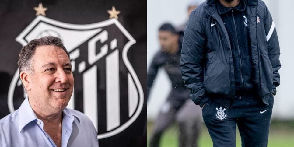 Teixeira arma contratação de craque n°1 do Corinthians ao Santos em 2025
