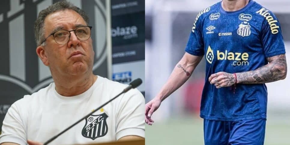 Teixeira bate o martelo e crava craque de R$15M fora do Santos nesta sexta