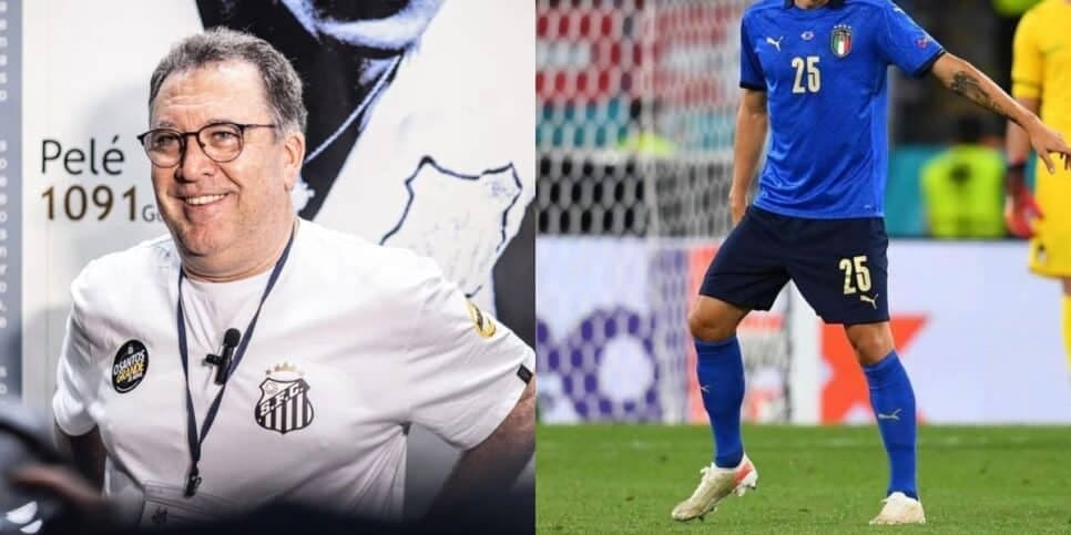 Teixeira libera PIX por xerifão da zaga de R$ 9M no Santos de Neymar