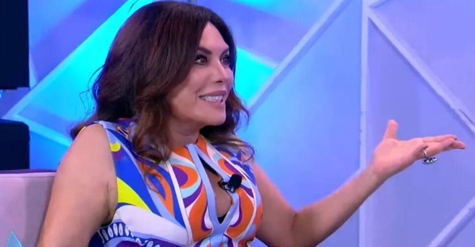 Márcia Goldschmidt no programa Sensacional (Foto: Reprodução/ RedeTV!) Márcia Goldschmidt no programa Sensacional (Foto: Reprodução/ RedeTV!)
