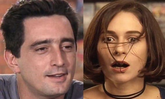 Mauro e Lisa em A Viagem (Foto: Reprodução / Globo)
