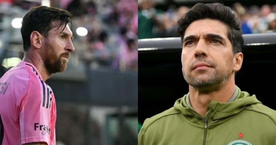 No Palmeiras, Abel não se contém e faz anúncio sobre Messi: “Agora”