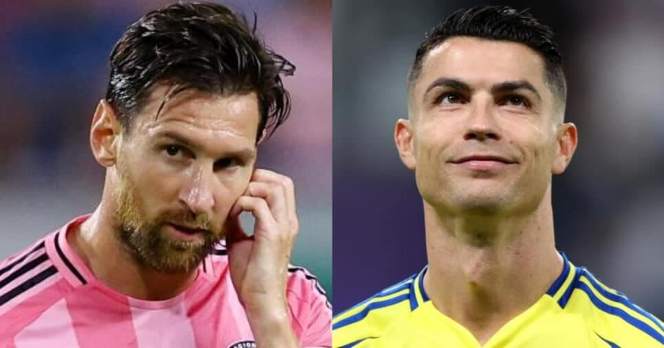 Enquanto Cristiano Ronaldo vai receber R$111M no Al Nassr, esse é o salário de Messi no Inter Miami