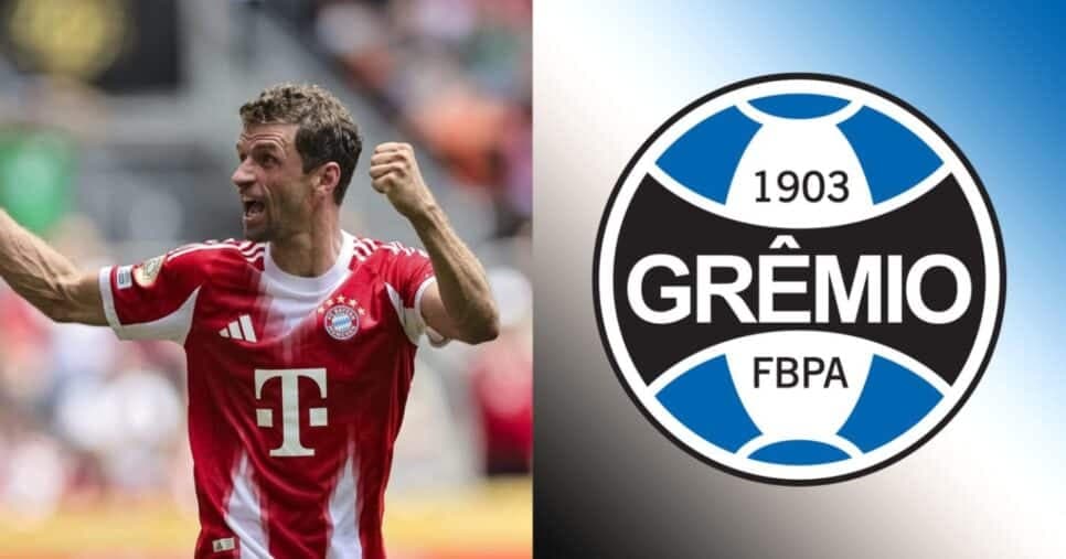 Para esquecer Suárez: Thomas Müller crava ADEUS no Bayern e entra na mira do Grêmio