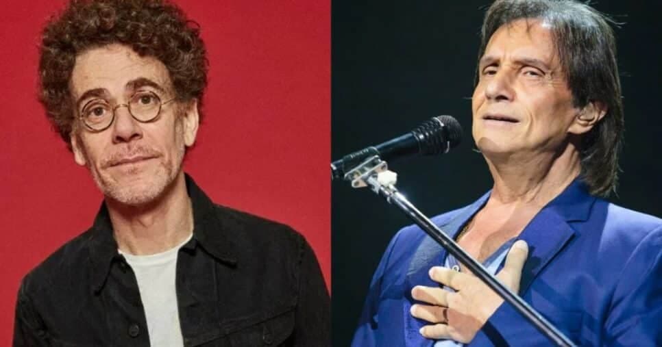 Nando Reis escancara desentendimento com Roberto Carlos: "Desrespeitoso''