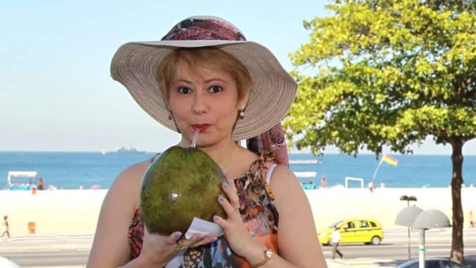 Atriz da Globo