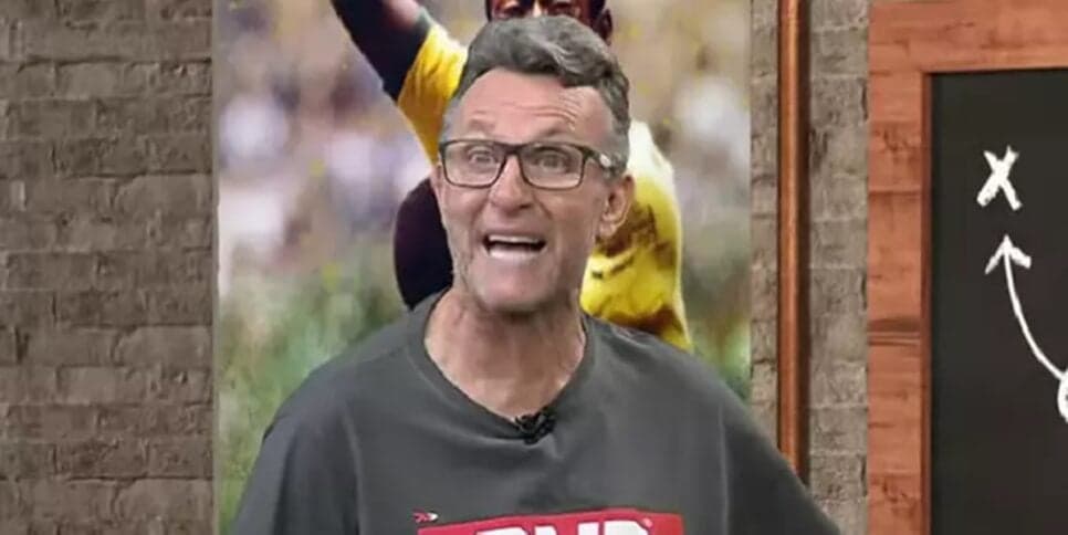 Craque Neto vai muito além da Band e "Os Donos da Bola" (Foto: Reprodução/ Band)