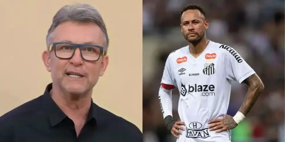 “Não vai”: Neto interrompe Donos da Bola e crava desfecho de Neymar às pressas
